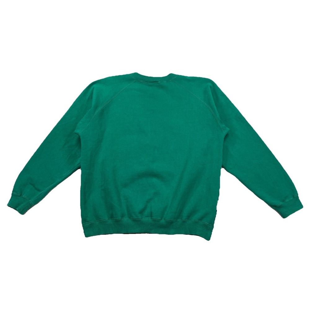 Vintage Warner Bros Yacht Club Bugs Bunny Sweatshirt Green - Picture 2 of 8